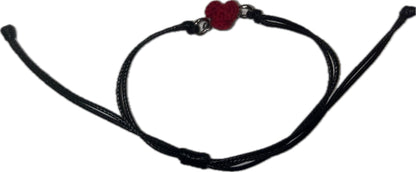 Rosebud Micro Crochet Bracelet