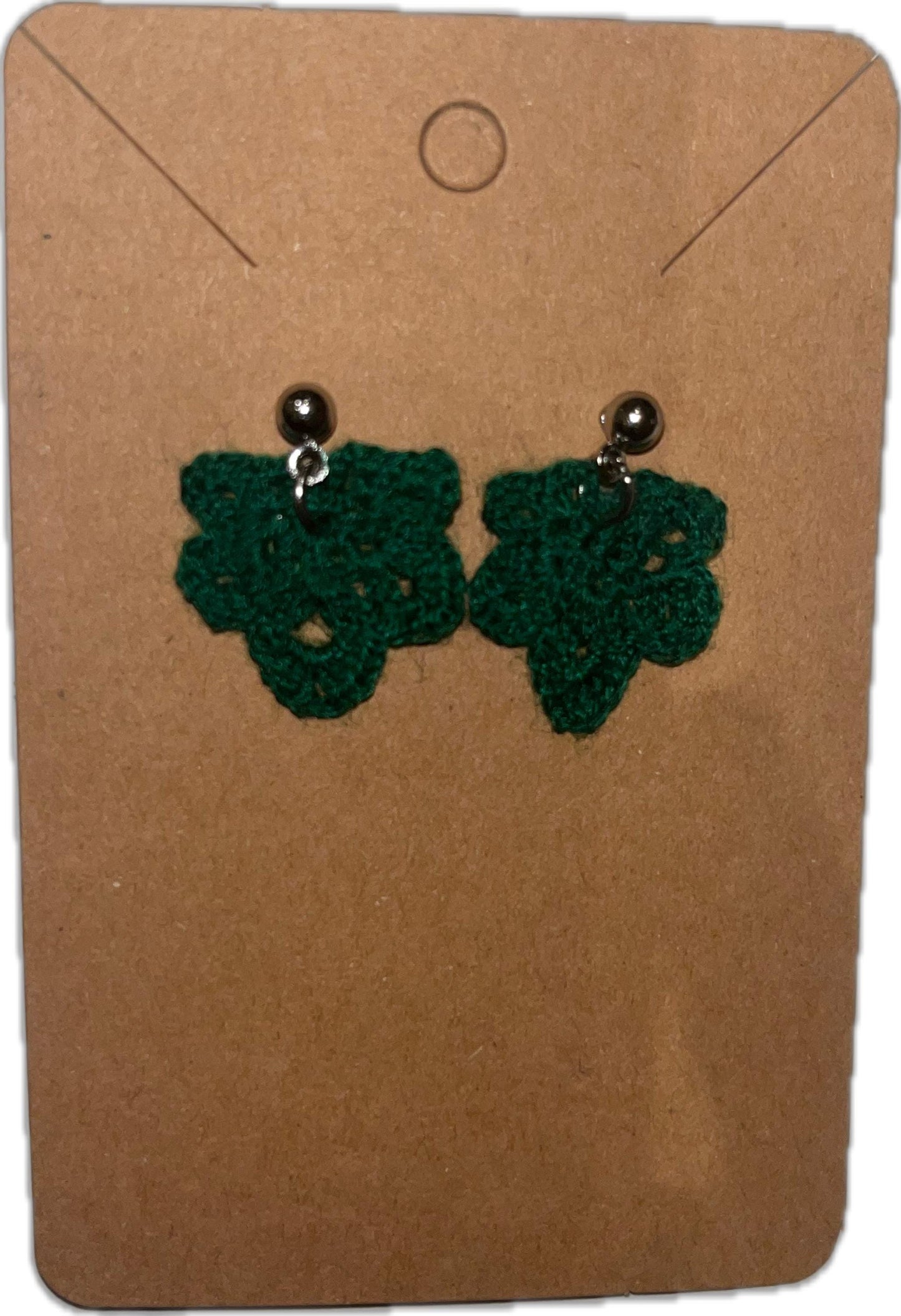 Micro Crochet Ivy Earrings