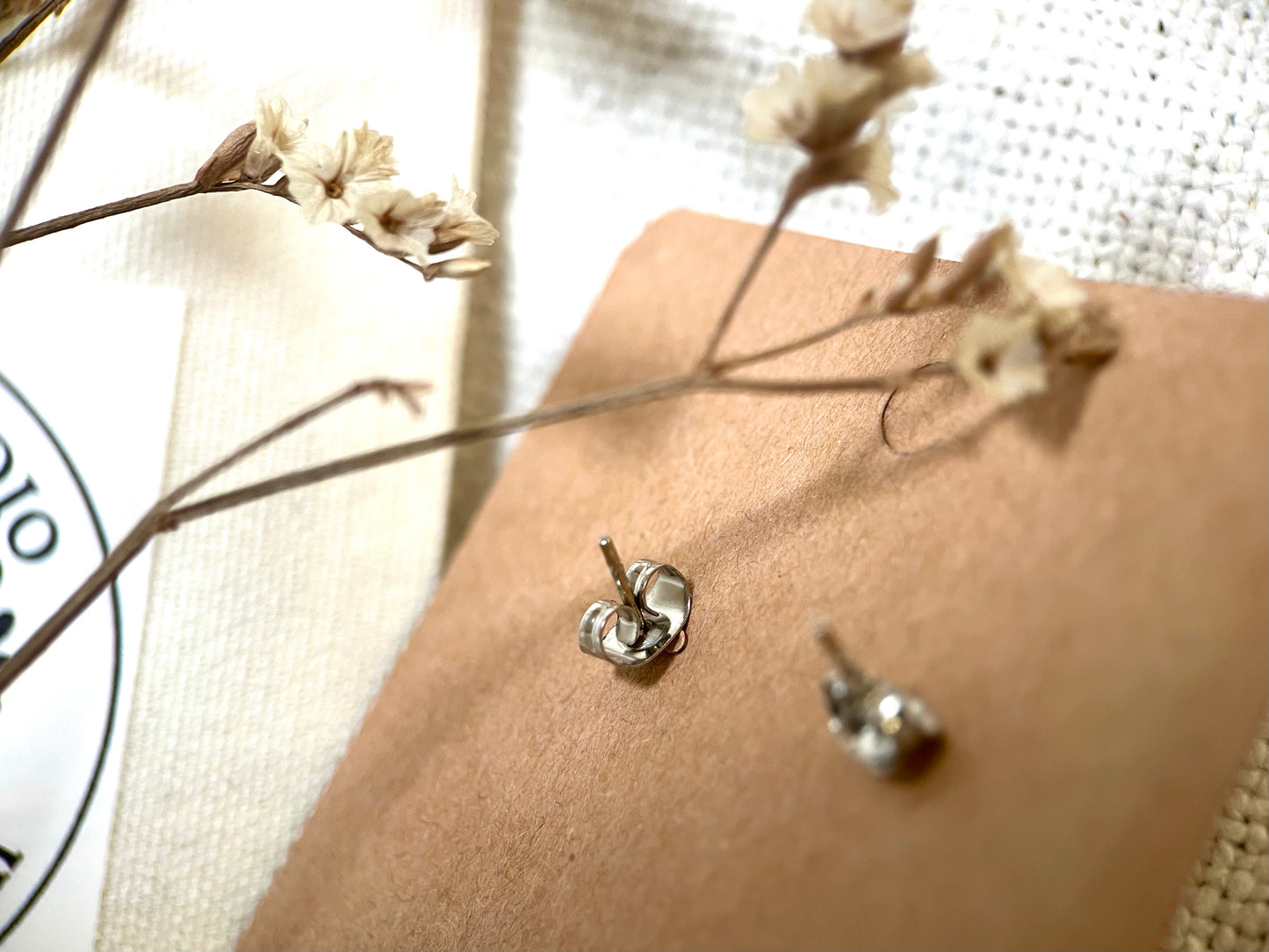 Butterfly Micro Crochet Earrings