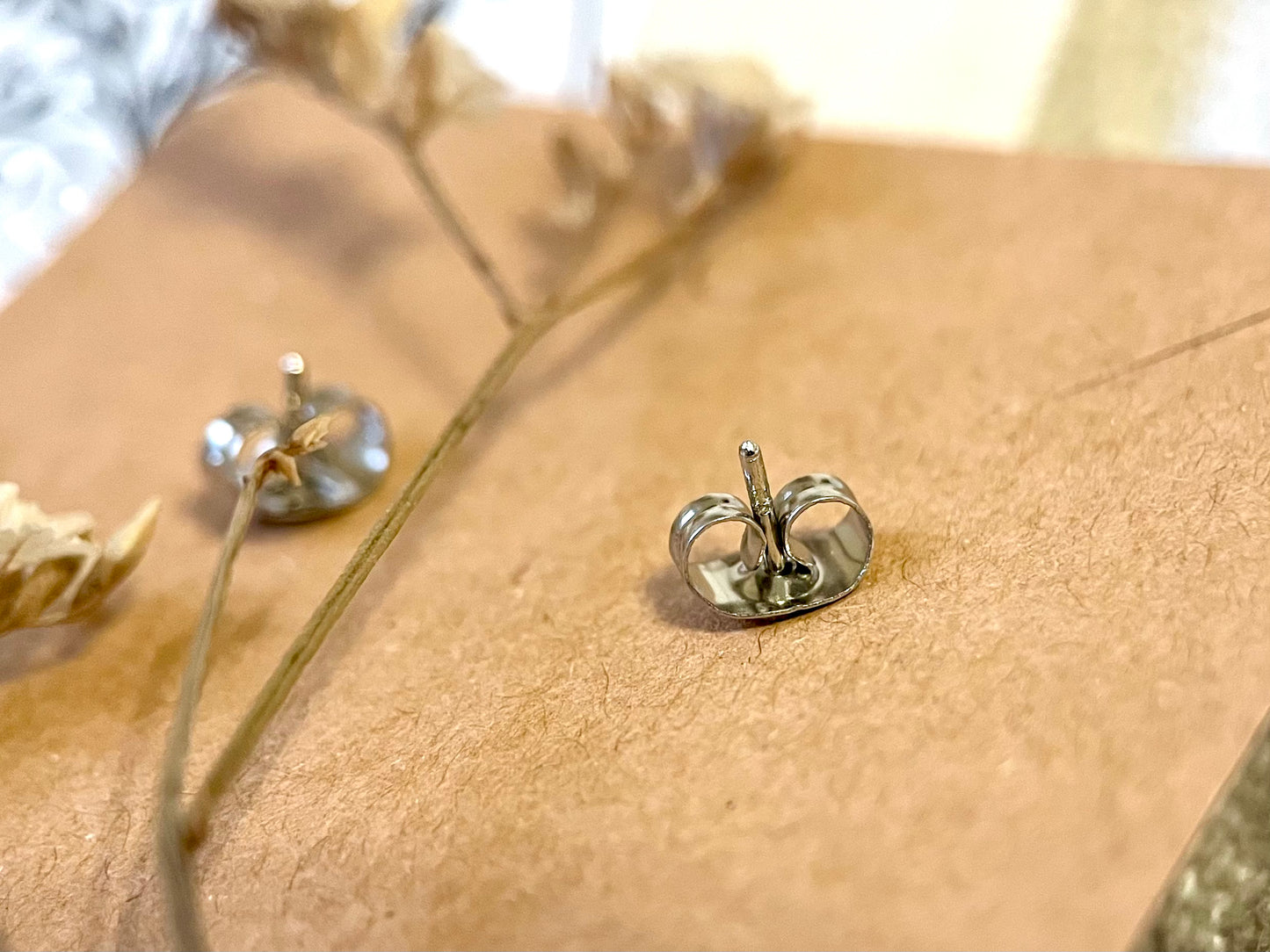 Micro Crochet Bumblebee earrings