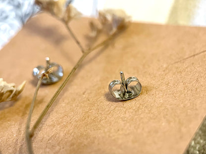 Micro Crochet Bumblebee earrings